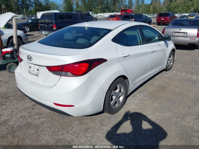 Photo 3 VIN: 5NPDH4AE4FH574530 - HYUNDAI ELANTRA 