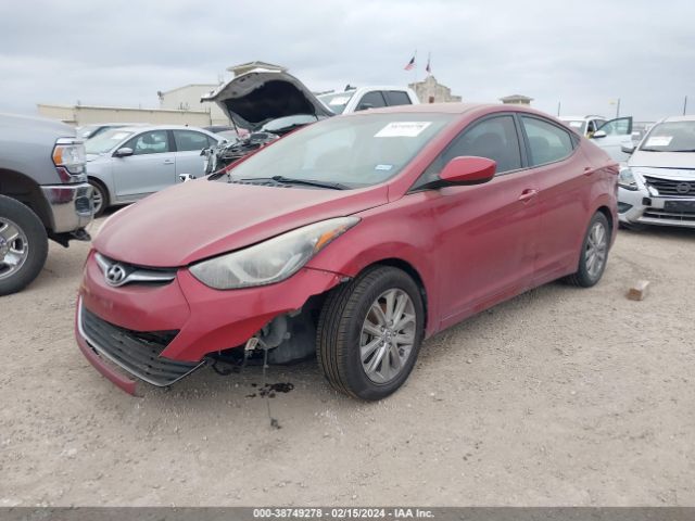 Photo 1 VIN: 5NPDH4AE4FH577685 - HYUNDAI ELANTRA 