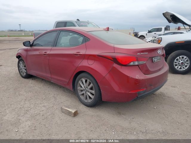 Photo 2 VIN: 5NPDH4AE4FH577685 - HYUNDAI ELANTRA 