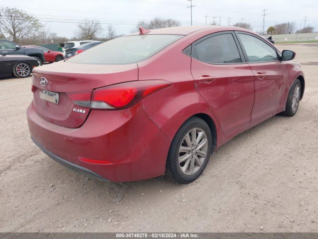 Photo 3 VIN: 5NPDH4AE4FH577685 - HYUNDAI ELANTRA 