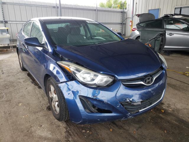 Photo 0 VIN: 5NPDH4AE4FH579498 - HYUNDAI ELANTRA SE 