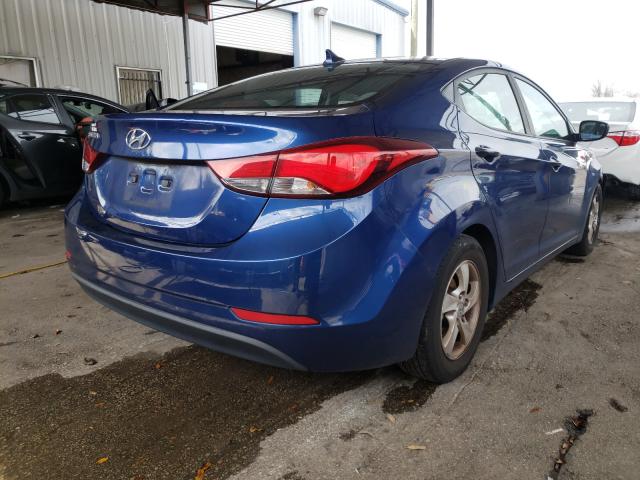 Photo 3 VIN: 5NPDH4AE4FH579498 - HYUNDAI ELANTRA SE 