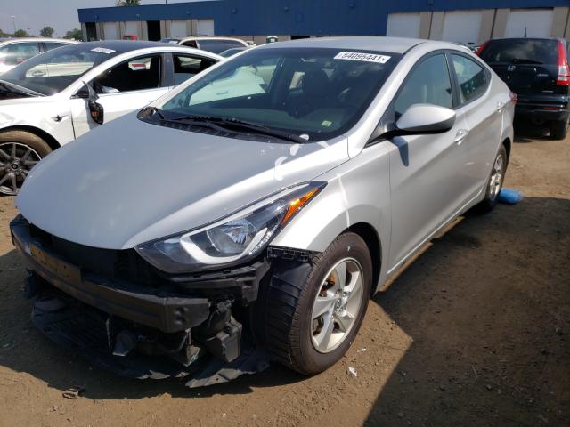 Photo 1 VIN: 5NPDH4AE4FH580425 - HYUNDAI ELANTRA SE 