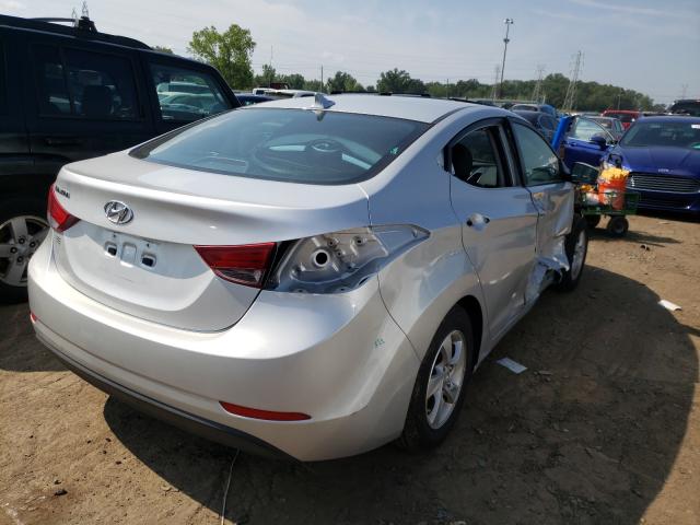 Photo 3 VIN: 5NPDH4AE4FH580425 - HYUNDAI ELANTRA SE 