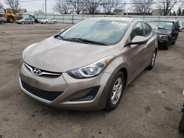 Photo 1 VIN: 5NPDH4AE4FH581946 - HYUNDAI ELANTRA SE 