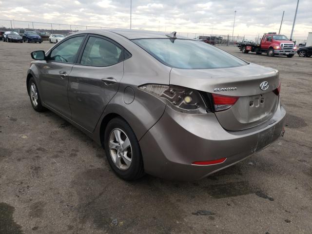 Photo 2 VIN: 5NPDH4AE4FH581946 - HYUNDAI ELANTRA SE 