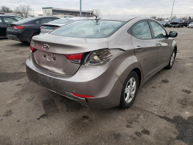 Photo 3 VIN: 5NPDH4AE4FH581946 - HYUNDAI ELANTRA SE 