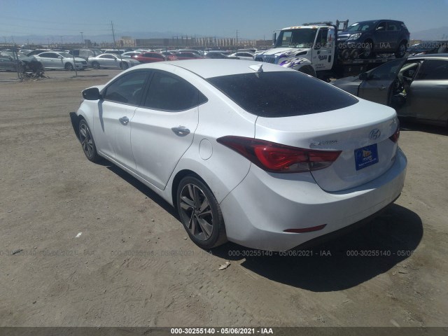 Photo 2 VIN: 5NPDH4AE4FH582370 - HYUNDAI ELANTRA 