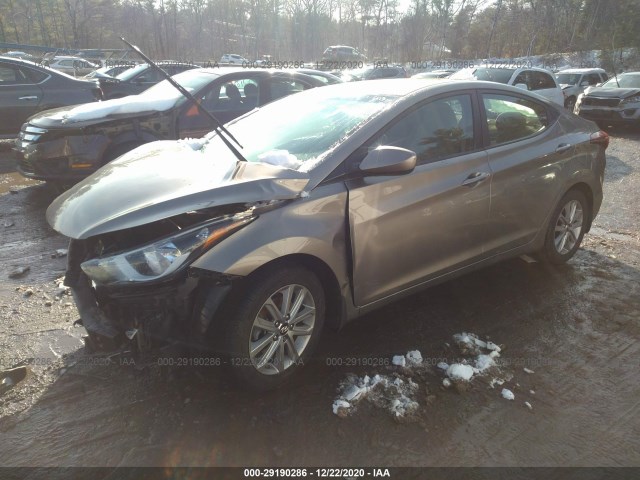 Photo 1 VIN: 5NPDH4AE4FH584006 - HYUNDAI ELANTRA 