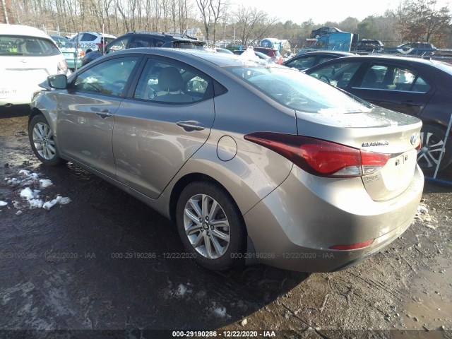 Photo 2 VIN: 5NPDH4AE4FH584006 - HYUNDAI ELANTRA 