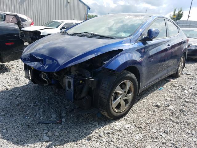 Photo 1 VIN: 5NPDH4AE4FH585849 - HYUNDAI ELANTRA SE 