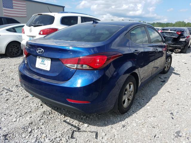 Photo 3 VIN: 5NPDH4AE4FH585849 - HYUNDAI ELANTRA SE 