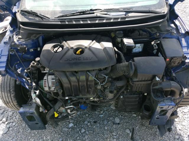 Photo 6 VIN: 5NPDH4AE4FH585849 - HYUNDAI ELANTRA SE 