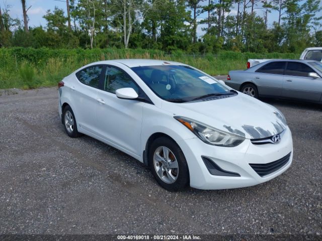 Photo 0 VIN: 5NPDH4AE4FH586094 - HYUNDAI ELANTRA 