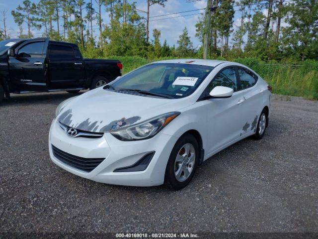 Photo 1 VIN: 5NPDH4AE4FH586094 - HYUNDAI ELANTRA 