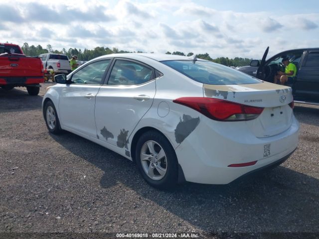 Photo 2 VIN: 5NPDH4AE4FH586094 - HYUNDAI ELANTRA 