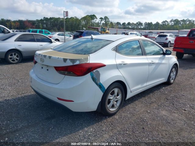 Photo 3 VIN: 5NPDH4AE4FH586094 - HYUNDAI ELANTRA 