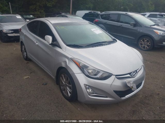 Photo 0 VIN: 5NPDH4AE4FH587066 - HYUNDAI ELANTRA 