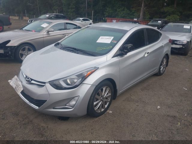 Photo 1 VIN: 5NPDH4AE4FH587066 - HYUNDAI ELANTRA 