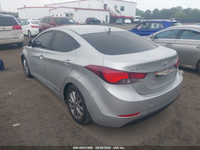 Photo 2 VIN: 5NPDH4AE4FH587066 - HYUNDAI ELANTRA 