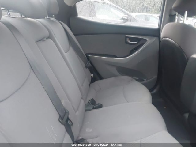 Photo 7 VIN: 5NPDH4AE4FH587066 - HYUNDAI ELANTRA 