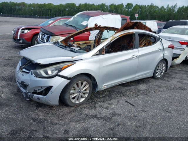 Photo 1 VIN: 5NPDH4AE4FH588380 - HYUNDAI ELANTRA 