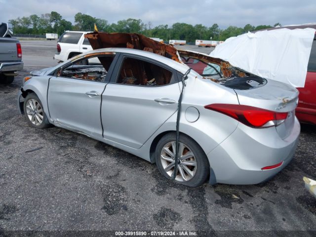 Photo 2 VIN: 5NPDH4AE4FH588380 - HYUNDAI ELANTRA 