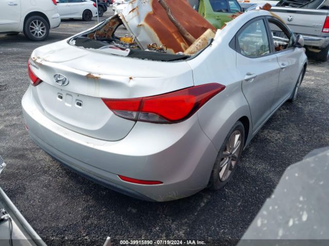 Photo 3 VIN: 5NPDH4AE4FH588380 - HYUNDAI ELANTRA 