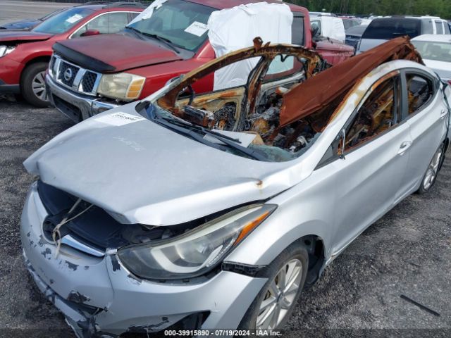 Photo 5 VIN: 5NPDH4AE4FH588380 - HYUNDAI ELANTRA 