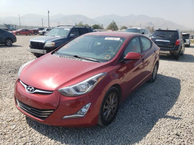 Photo 1 VIN: 5NPDH4AE4FH588623 - HYUNDAI ELANTRA SE 