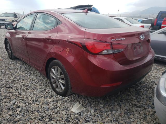 Photo 2 VIN: 5NPDH4AE4FH588623 - HYUNDAI ELANTRA SE 