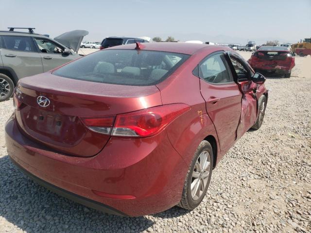 Photo 3 VIN: 5NPDH4AE4FH588623 - HYUNDAI ELANTRA SE 