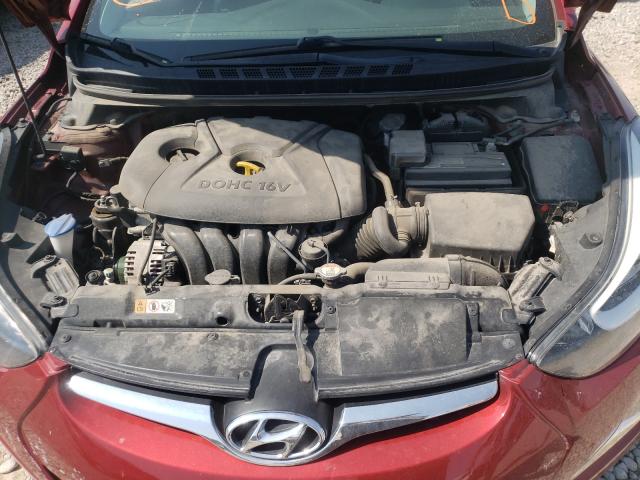 Photo 6 VIN: 5NPDH4AE4FH588623 - HYUNDAI ELANTRA SE 