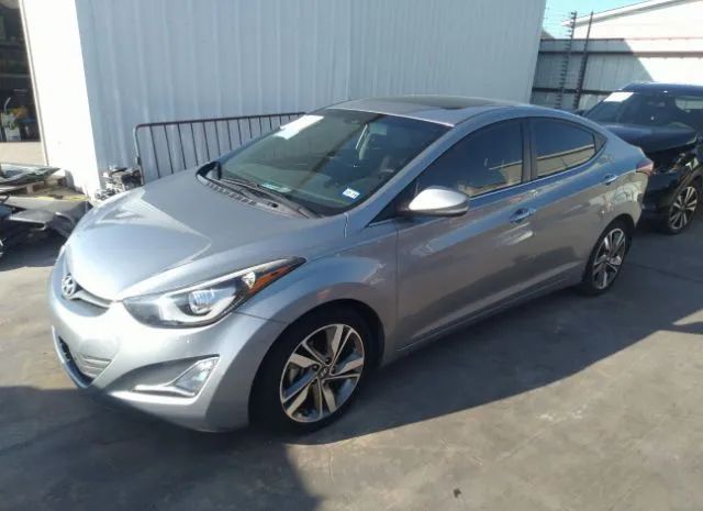 Photo 1 VIN: 5NPDH4AE4FH588637 - HYUNDAI ELANTRA 