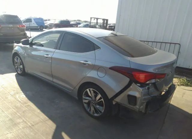 Photo 2 VIN: 5NPDH4AE4FH588637 - HYUNDAI ELANTRA 