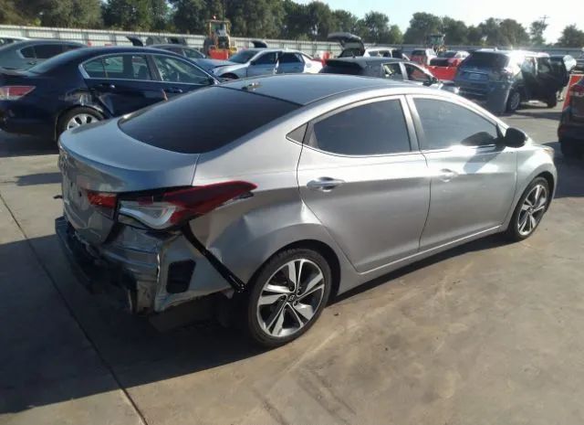 Photo 3 VIN: 5NPDH4AE4FH588637 - HYUNDAI ELANTRA 