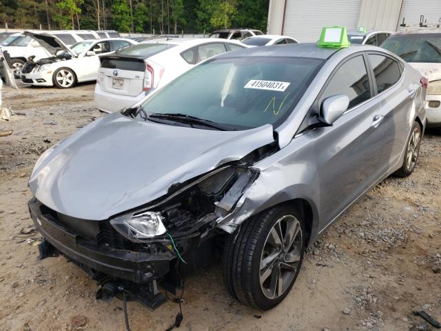 Photo 1 VIN: 5NPDH4AE4FH589674 - HYUNDAI ELANTRA SE 