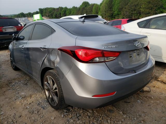 Photo 2 VIN: 5NPDH4AE4FH589674 - HYUNDAI ELANTRA SE 