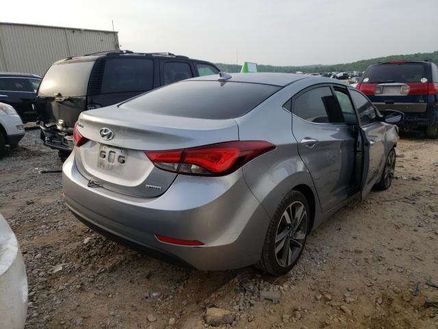 Photo 3 VIN: 5NPDH4AE4FH589674 - HYUNDAI ELANTRA SE 