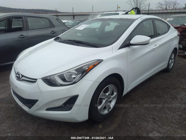 Photo 1 VIN: 5NPDH4AE4FH590663 - HYUNDAI ELANTRA 