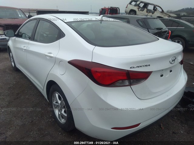 Photo 2 VIN: 5NPDH4AE4FH590663 - HYUNDAI ELANTRA 