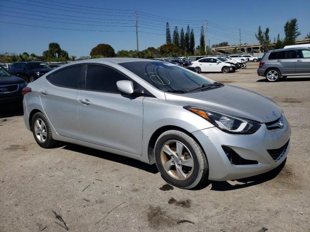 Photo 3 VIN: 5NPDH4AE4FH591019 - HYUNDAI ELANTRA SE 