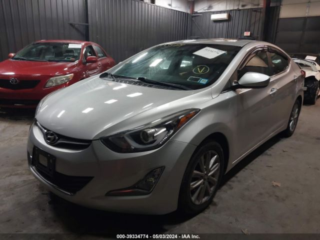 Photo 1 VIN: 5NPDH4AE4FH593871 - HYUNDAI ELANTRA 