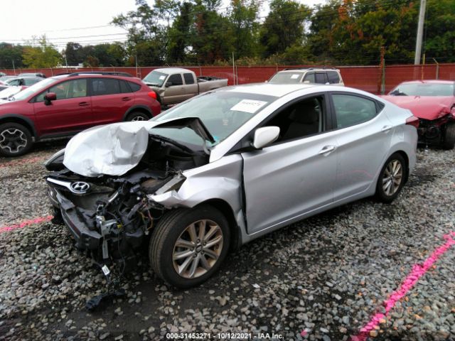 Photo 1 VIN: 5NPDH4AE4FH594504 - HYUNDAI ELANTRA 