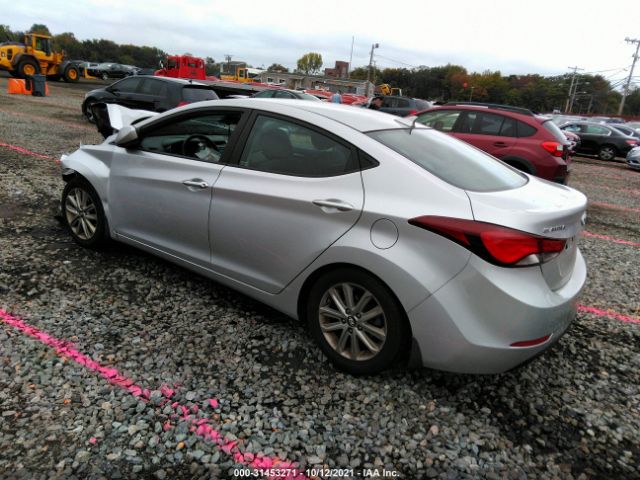 Photo 2 VIN: 5NPDH4AE4FH594504 - HYUNDAI ELANTRA 