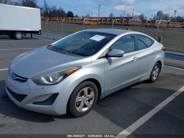 Photo 1 VIN: 5NPDH4AE4FH598259 - HYUNDAI ELANTRA 