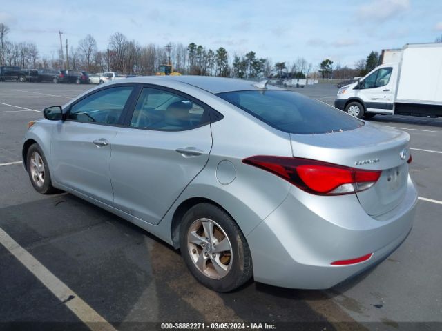 Photo 2 VIN: 5NPDH4AE4FH598259 - HYUNDAI ELANTRA 