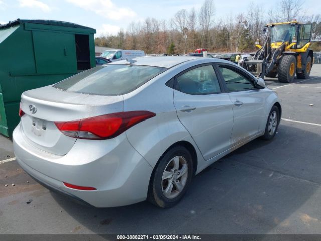 Photo 3 VIN: 5NPDH4AE4FH598259 - HYUNDAI ELANTRA 