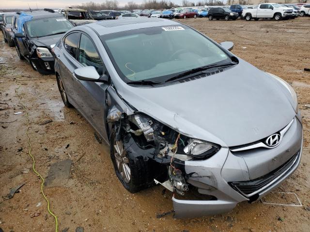 Photo 3 VIN: 5NPDH4AE4FH598844 - HYUNDAI ELANTRA SE 