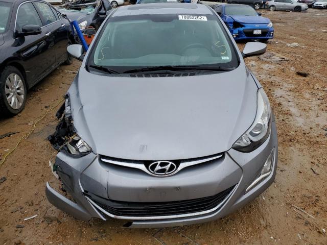 Photo 4 VIN: 5NPDH4AE4FH598844 - HYUNDAI ELANTRA SE 